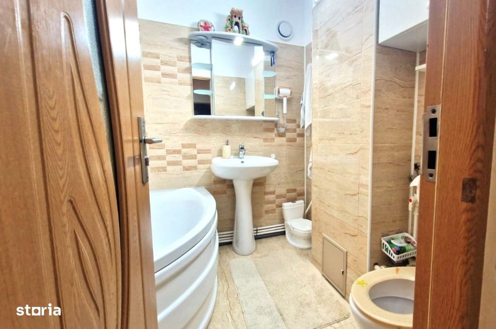 Apartament 2 Camere Decomandat, Mobilat Complet, Vedere Parc, Etaj 3,