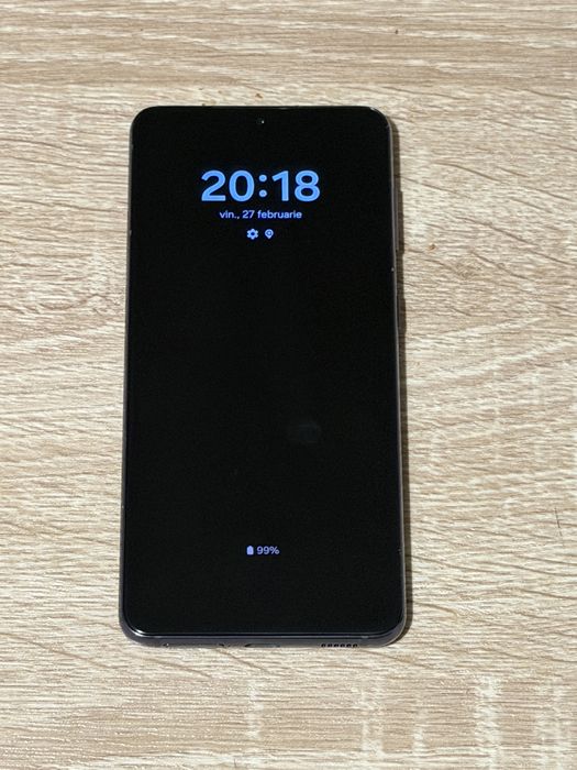 Telefon mobil Samsung Galaxy S21 5G Dual Sim Gray, 128 GB, Excelent