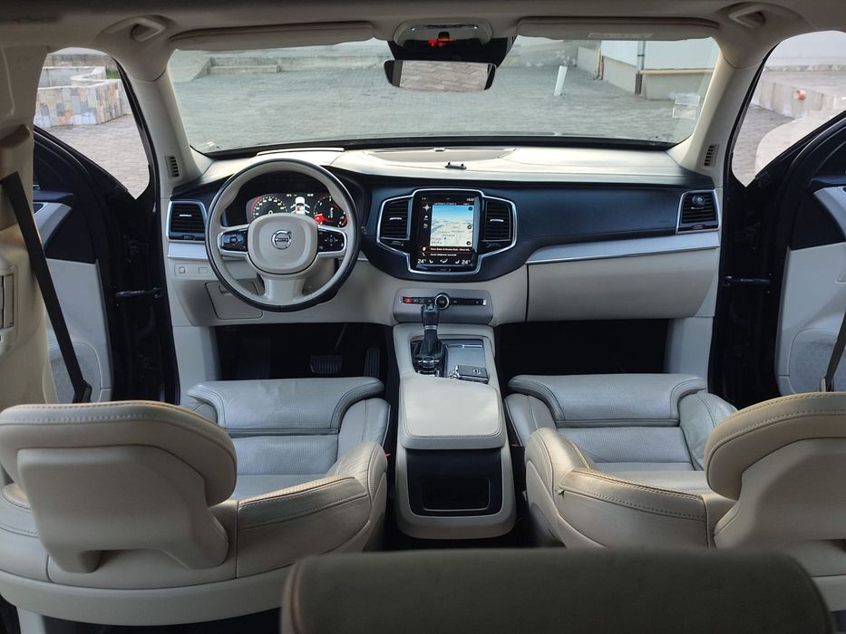 Volvo XC 90 2.0 Diesel 235 Cp 2017 Euro 6 Automata AWD 4x4 Finantare Livrare