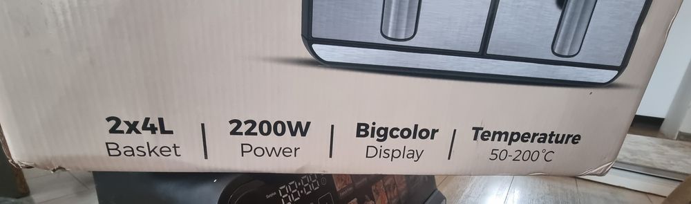 Ейрфраер Zlinke 2200w