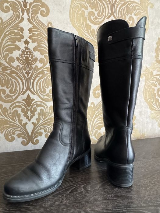 Сапоги военные женские