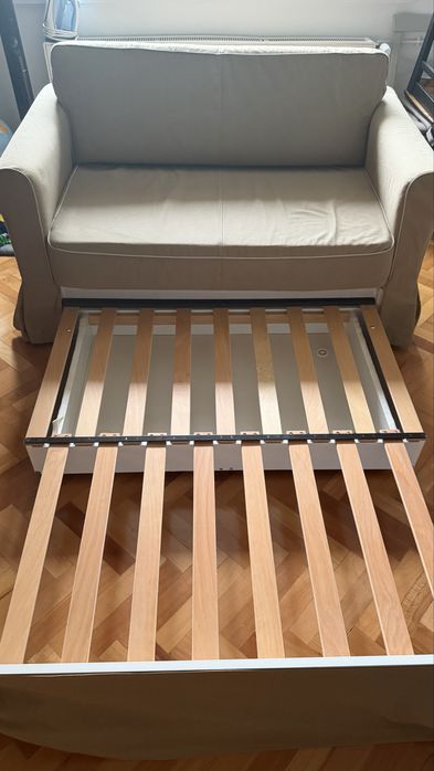 Canapea IKEA, 2 locuri, extesibila