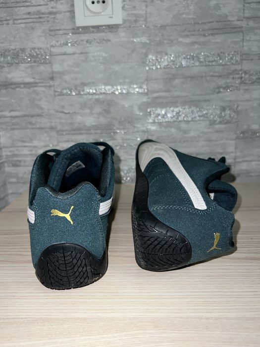 Puma speedcat green