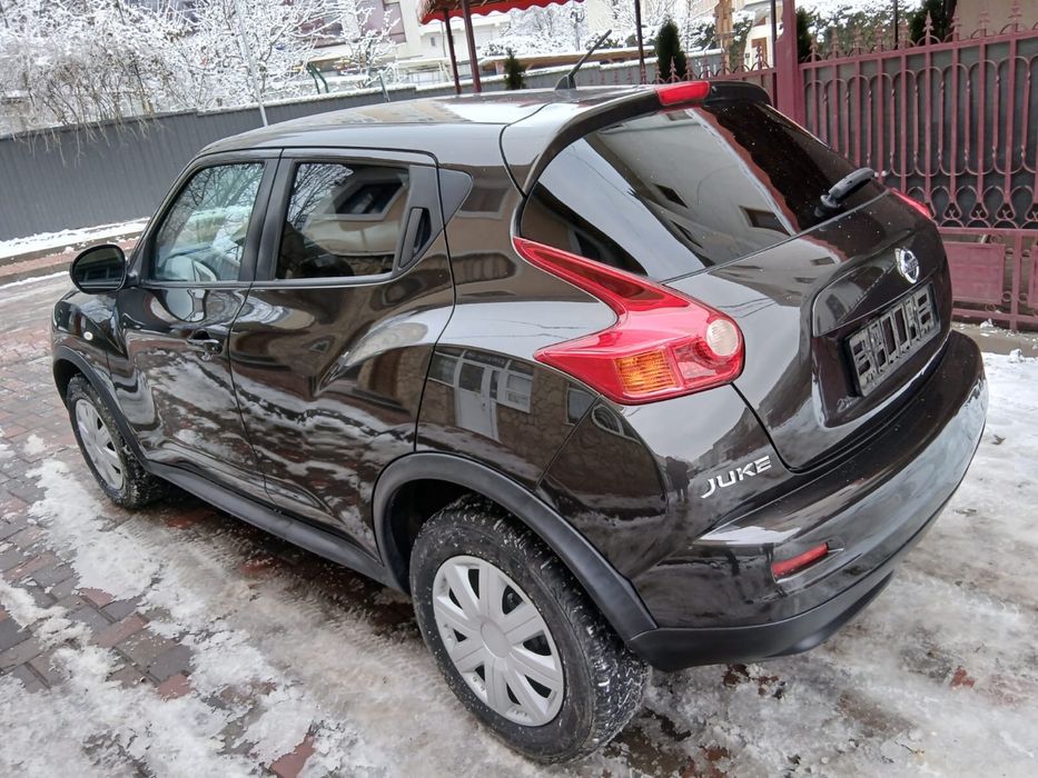 Nissan juke euro 5 an 2011