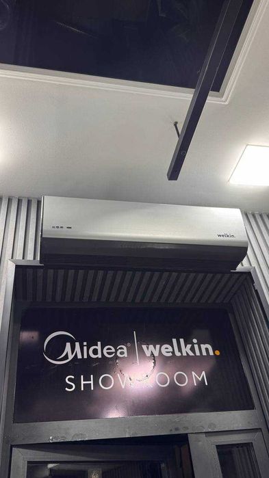 Тепловая завеса / Воздушная завеса Welkin RM-1209 T6G-D/Y + СКИДКИ!!!