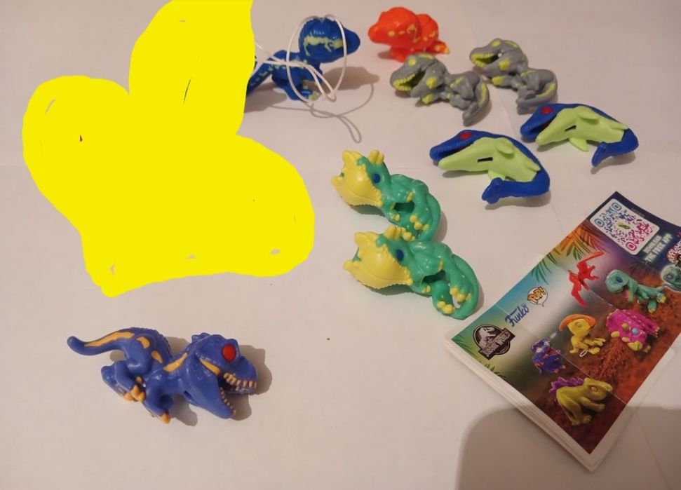 Продам фигурки из киндеров