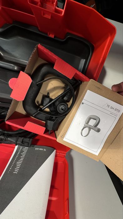 Hilti TE1000 AVR demolator picamer NOU 2024 spart beton armat fundatii