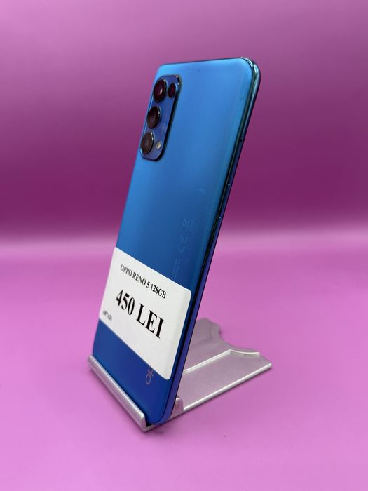 Oppo reno 5 128 gb •Matei Amanet Margeanului•6871
