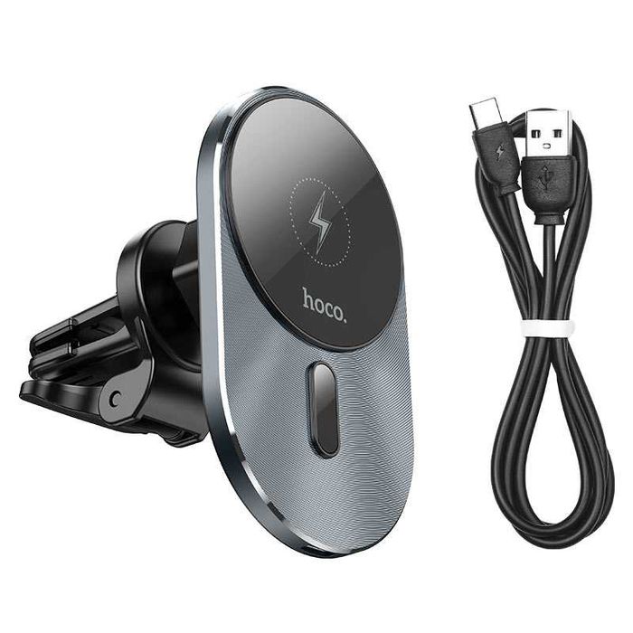 Hoco CA91 Магнитный Авто Держатель MagSafe 15W For iPhone 14 & 15