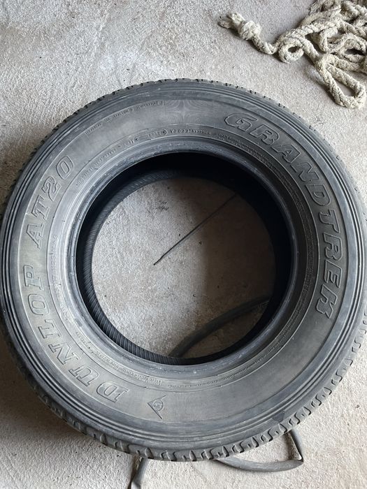 Покрышки от прадо