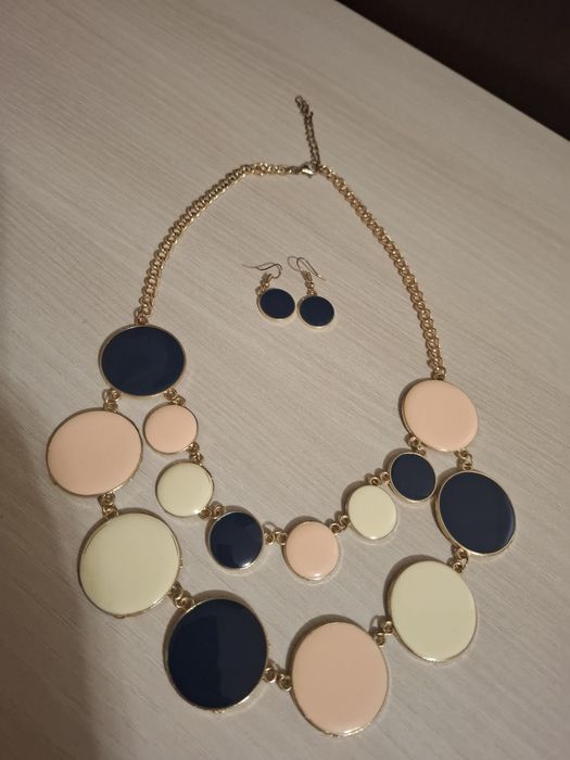 Set colier + cercei