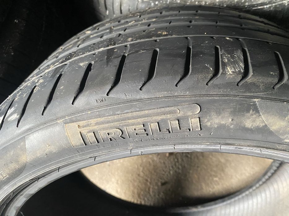 Шины 295/35/21 пара бу пирелли