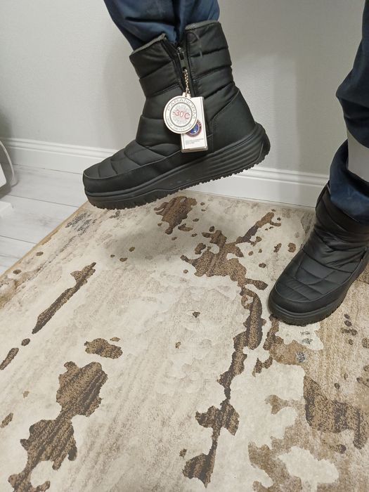 Спецодежда зима. Ботинки