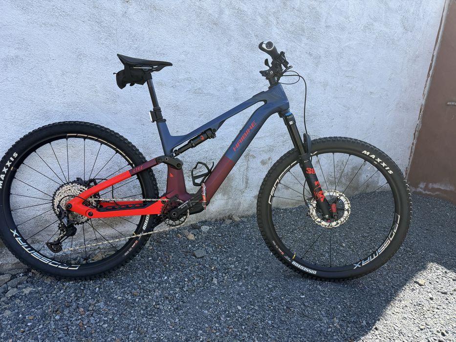 Ebike  Haibike electrica carbon