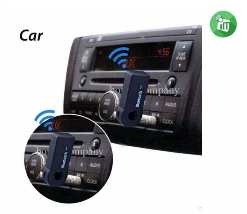 Авто блютуз аукс адаптер car AUX Bluetooth Ташкент