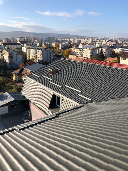 Velux acoperis bilka montaj