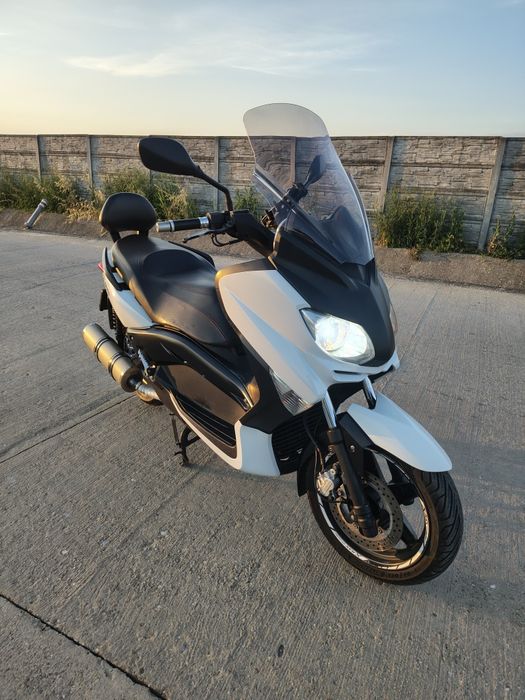 Yamaha Xmax 250, 2011, Malossi