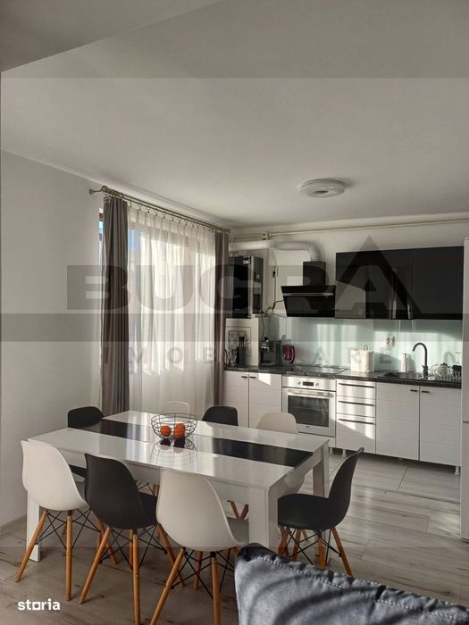 Duplex de 110mp, modern, terasa, 2 bai, zona Terra