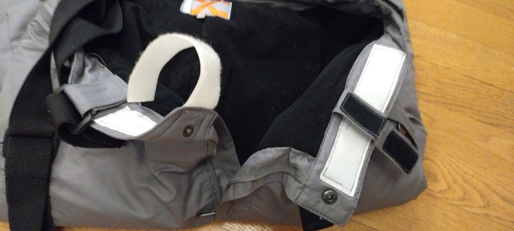 Ски панталон с тиранти Kenvelo XL 34