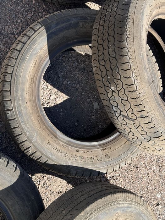 Продам шины летние R13