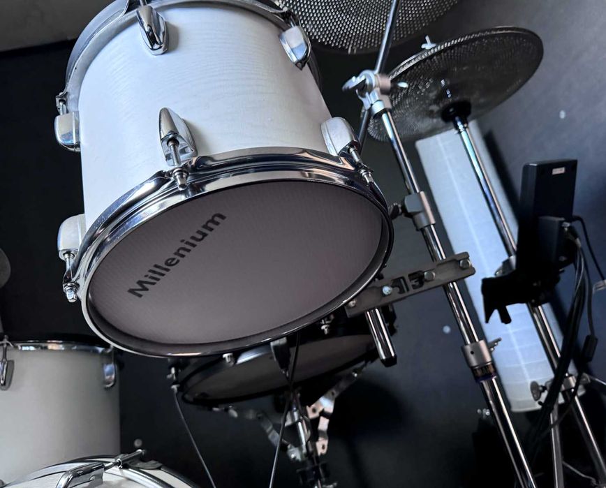 Комплект барабани, електронни, акустични, хибридни, DIY