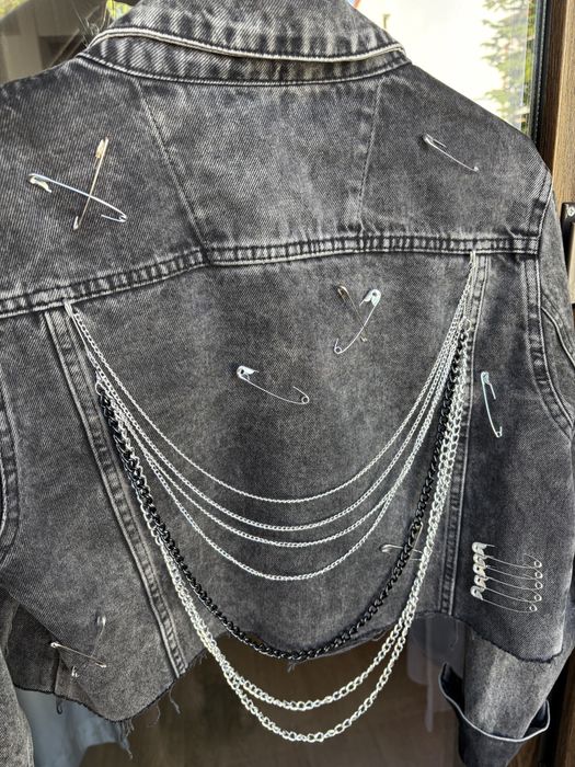 Geaca din Denim personalizata