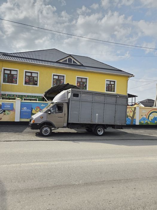 ВЫВОЗ МУСОРА.Газель Шымкент