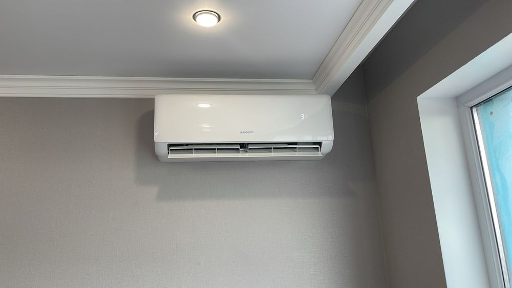 Профессиональный монтаж кондиционеров