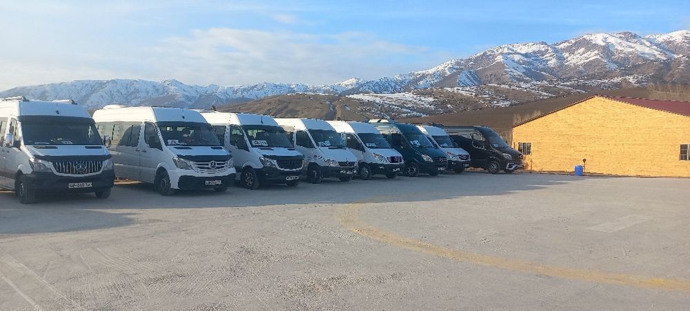 Микроавтобус на заказ