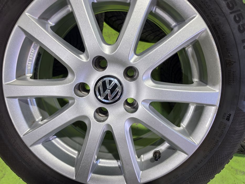 16 5x112 Vw Passat Touran Caddy Golf Skoda audi 5х112
