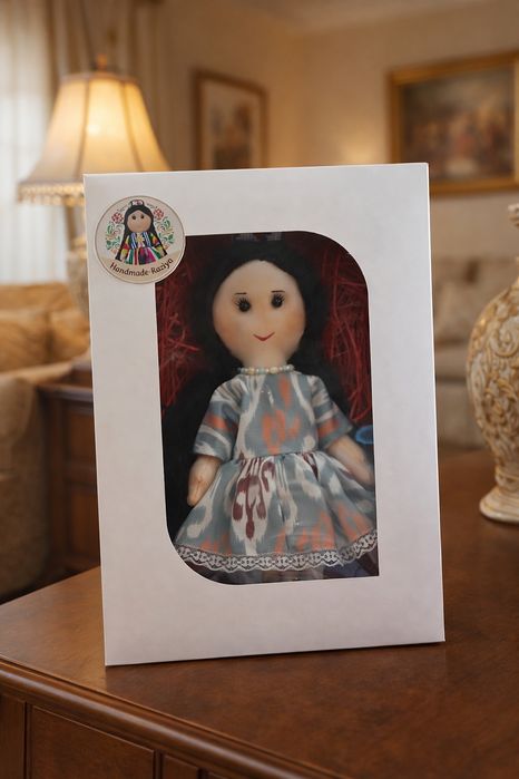 Кукла ручной работы , в национальном стиле