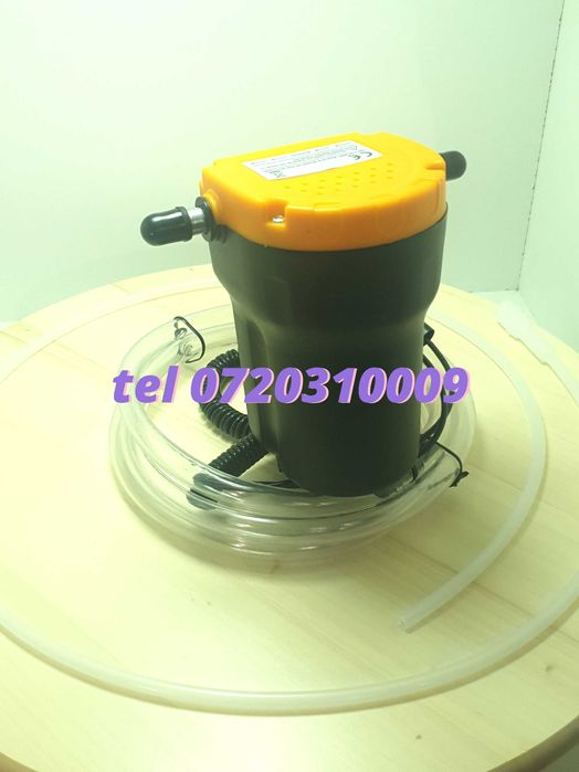 pompa electrica pentru extras ulei schimb ulei auto 12V 60w motorina
