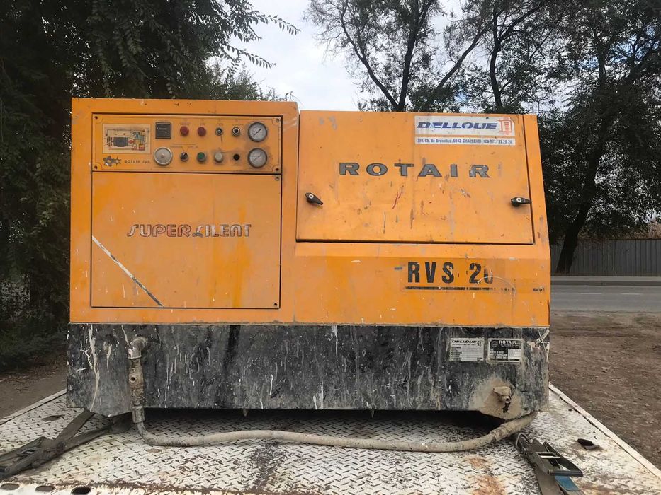 Компрессор винтовой бу