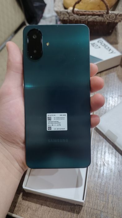 Samsung a07 новый