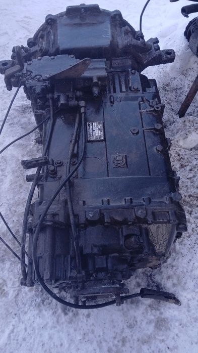 Коробка передач 16 S 1650 на Маз