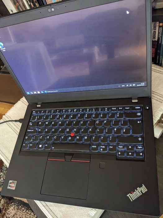 Lenovo L14 Gen 1 4750U, 8GB RAM DDR4, 256GB NVME Touchscreen Multi- touch