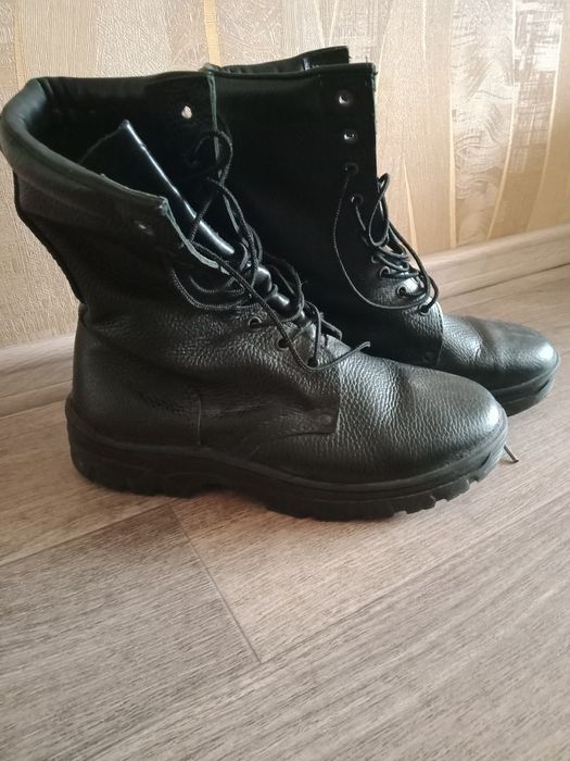 Берцы летние. Солдатские