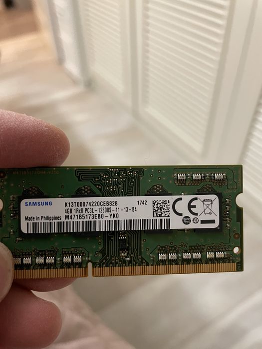 Samsung 4 GB DDR3L SO-DIMM