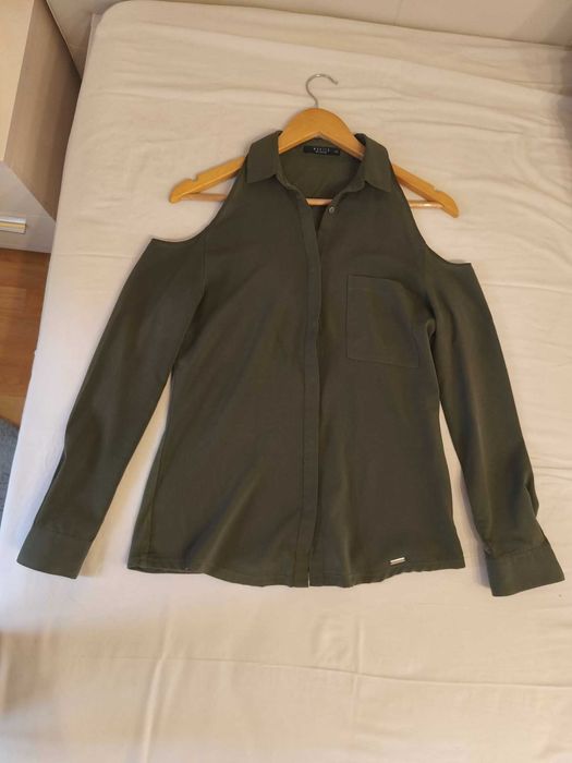 Дамски блуза, риза и спортен сутиен, Mohito