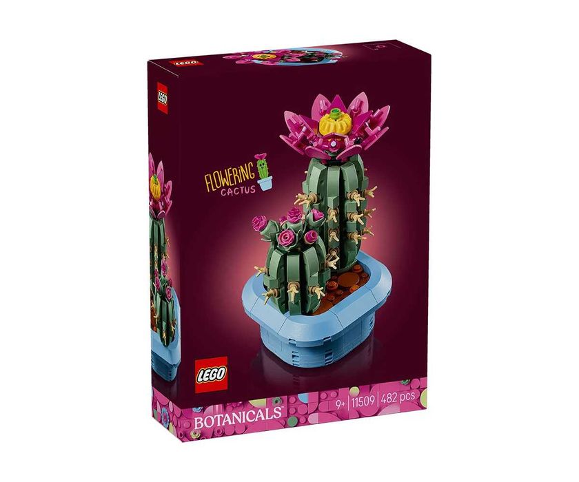 LEGO Icons 11509 - Botanicals Flowering Cactus / Цъфтящ кактус