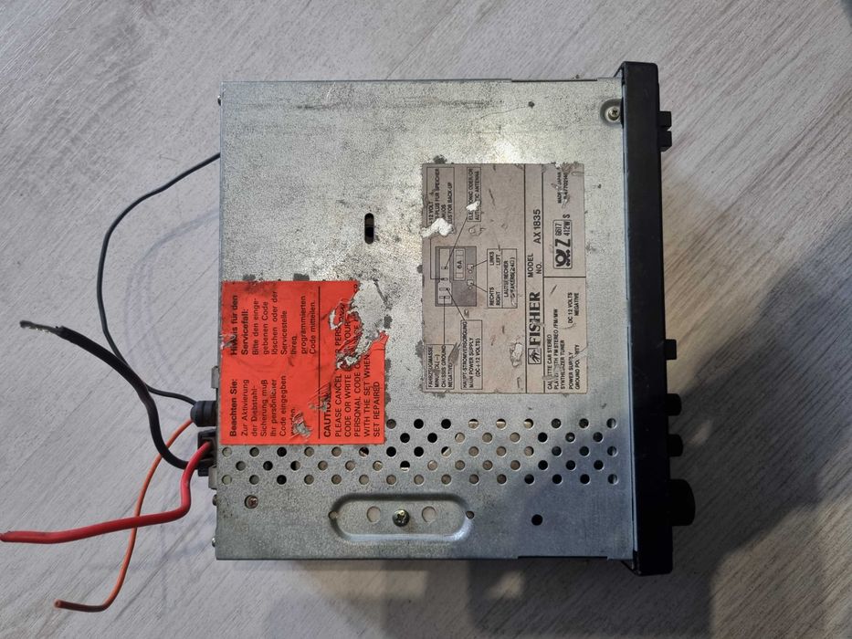 Радиокасетофон - FISHER Ax1835