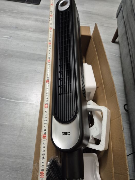 ТопМарка!Мощен и Безшумен,вентилатор26dB, разстояние на издухване10 м,