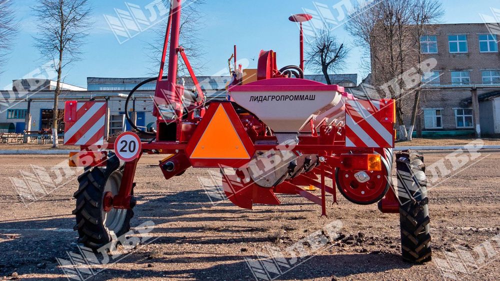 Пропашная сеялка СТВ-8К под МТЗ 82