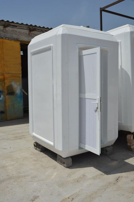 Утеплённый био туалет