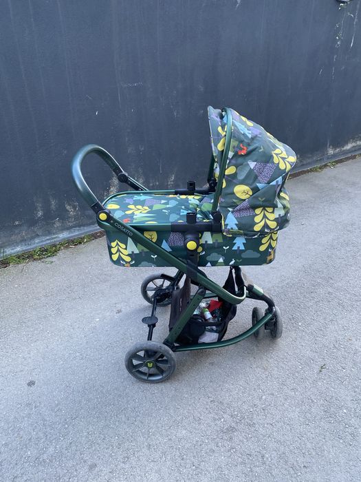 Детска Количка Косато 5 в 1 Cossato Giggle Quad - Into The Wild