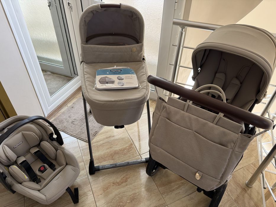 Бебешка количка Peg Perego Veloce Belvedere 3 в 1