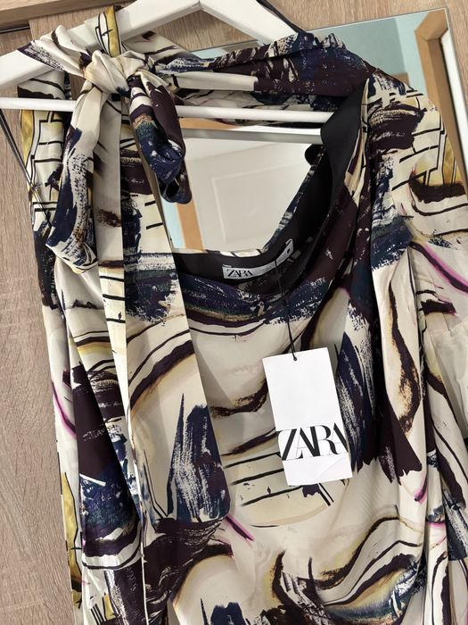 ZARA луксозна блуза