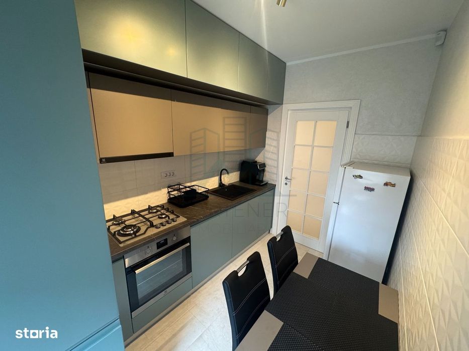 Apartament 2 camere Royal Town 64 mp, loc de parcare, mobilat lux