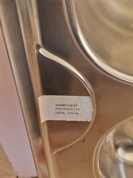 Кухненска мивка за вграждане