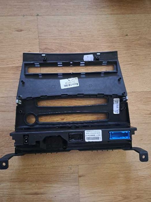 Panou clima climatronic - ornamente consola BMW Seria 5 E60 E61 Seria 6 E63 E64 6988504